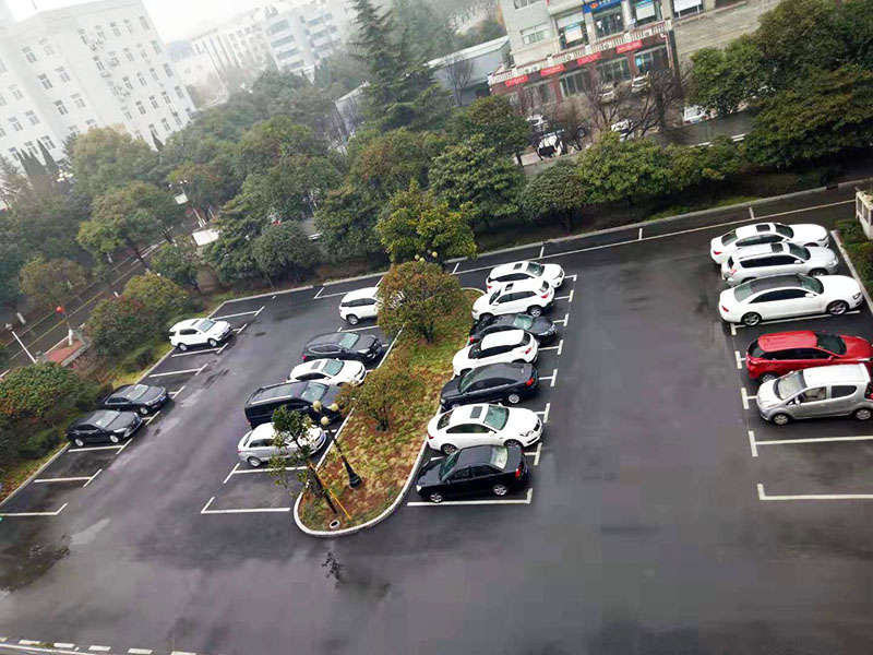 潤華君悅停車場(chǎng)--公區(qū)